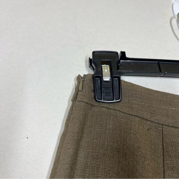 Vetta 100% Linen Wide Leg Pant Size 4 - Picture 7 of 9